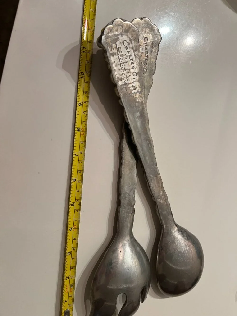 Salad Utensils / Serving Spoons by Charter Club